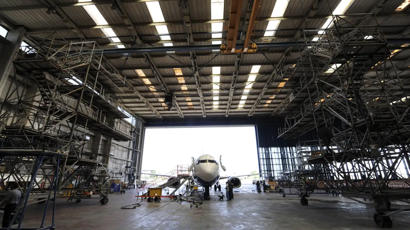 Aircraft Hangars image 3